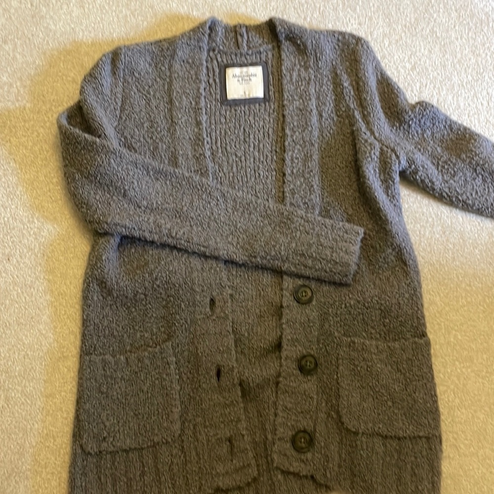 Abercrombie & Fitch Long Cardigan